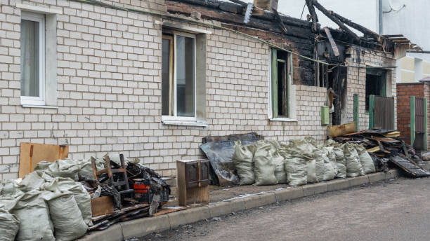 24/7 Emergency Fire Damage Removal experts in Lake City, AR